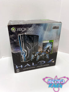 Xbox 360 S Console - Halo 4 Limited Edition 320GB - Complete