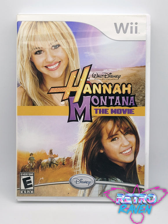 Hannah Montana: The Movie - Nintendo Wii