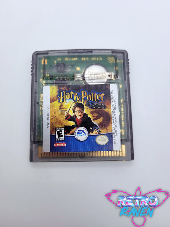 Harry Potter Chamber Of Secrets Gameboy Harry Potter Game Boy
