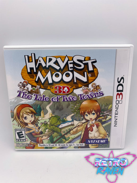 Harvest Moon 3D: The Tale of Two Towns - Nintendo 3DS