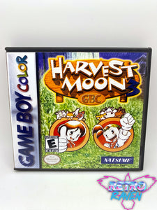 Harvest Moon 3 - Game Boy Color