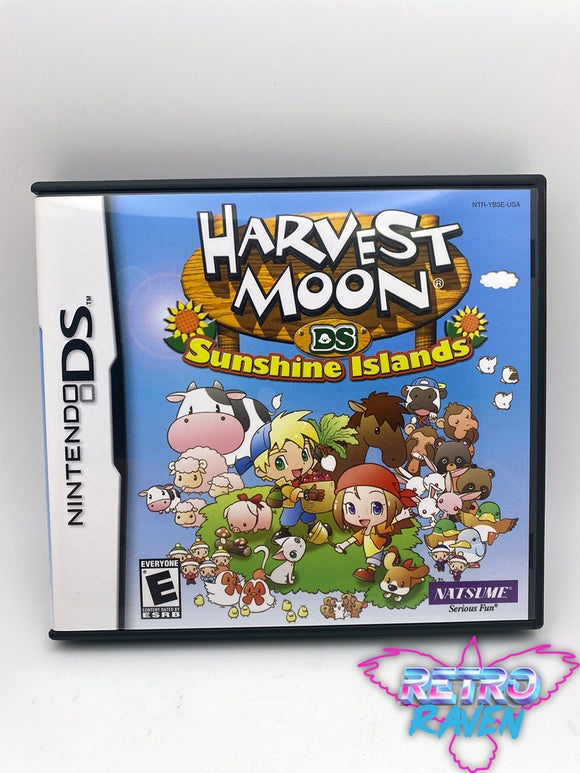 Harvest Moon DS: Sunshine Islands - Nintendo DS
