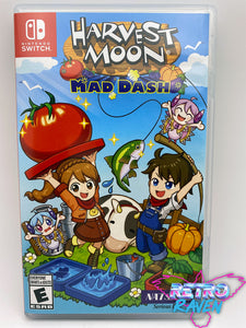 Harvest Moon: Mad Dash - Nintendo Switch