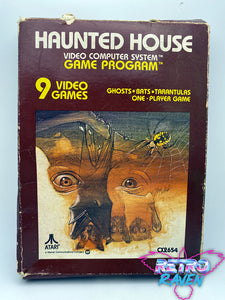 Haunted House (CIB) - Atari 2600