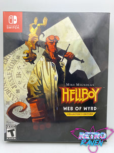 Hellboy: Web of Wyrd Collector's Edition - Nintendo Switch