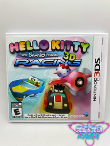 Hello Kitty And Sanrio Friends 3D Racing - Nintendo 3DS