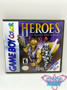 Heroes of Might and Magic - Game Boy Color