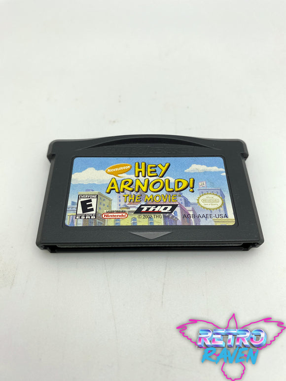 Hey Arnold: The Movie - Game Boy Advance