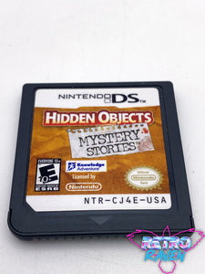 Hidden Objects: Mystery Stories - Nintendo DS