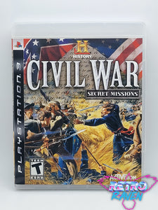History Channel Civil War: Secret Missions - Playstation 3