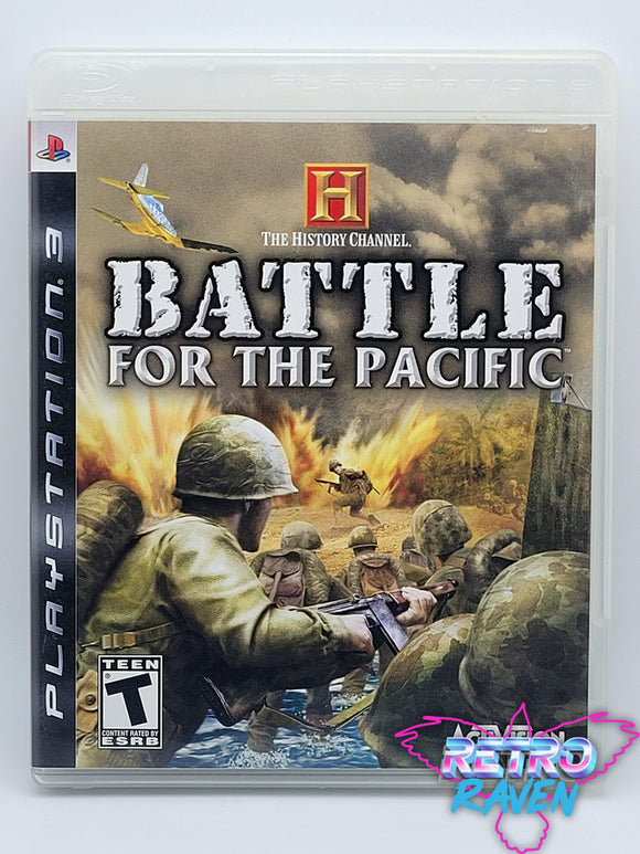 History Channel: Battle For The Pacific - PlayStation 3