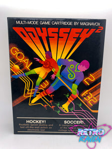 Hockey!/Soccer! - Magnavox Odyssey 2 - Complete