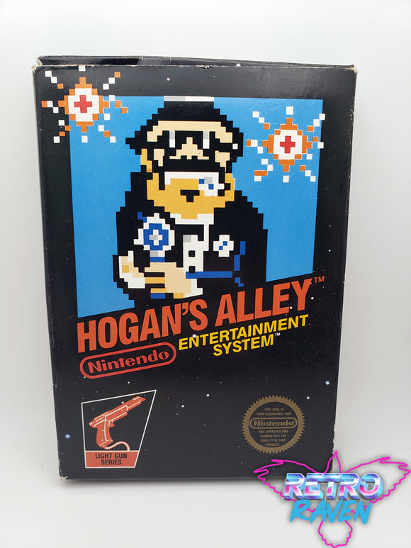 Hogan's Alley - Nintendo NES - Complete