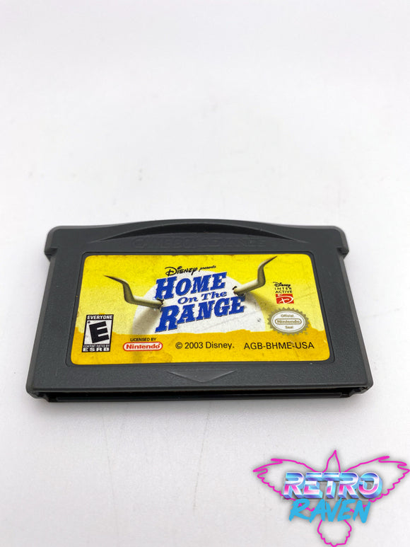 Home on the Range - Game Boy Advance