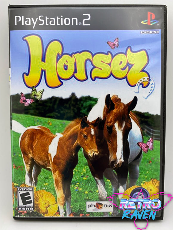 Horsez - Playstation 2 – Raven Games