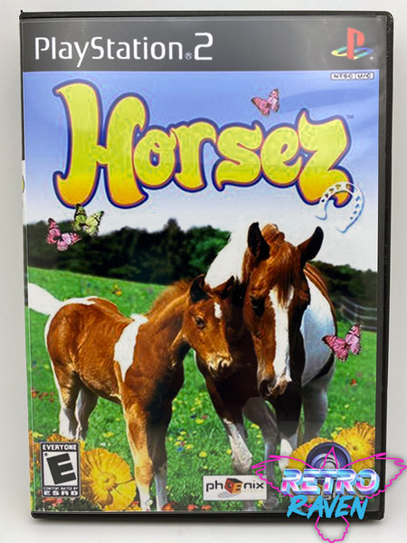 Nintendo Wii Lot 3 Petz games - Crazy Monkeyz, Horsez 2, Horse Club