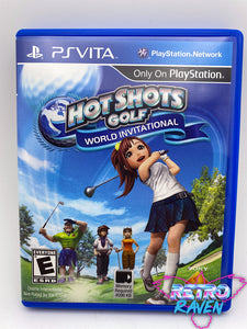 Hot Shots Golf: World Invitational - PSVita