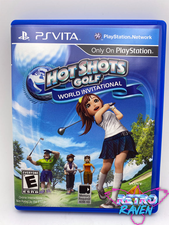 Hot Shots Golf: World Invitational - PSVita