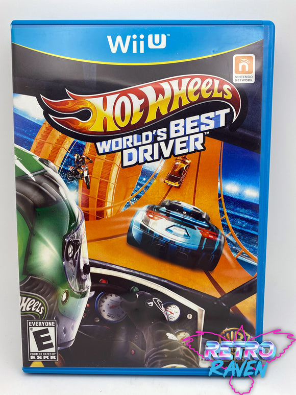 Hot Wheels: World's Best Driver - Nintendo Wii U
