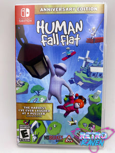 Human Fall Flat: Anniversary Edition - Nintendo Switch