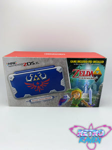 New Nintendo 2DS XL - Hylian Shield Edition - Complete