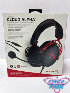 HyperX Cloud Alpha Pro Gaming Headset - Playstation 4