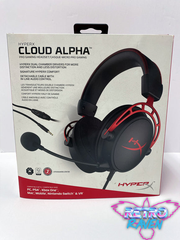 HyperX Cloud Alpha Pro Gaming Headset - Playstation 4