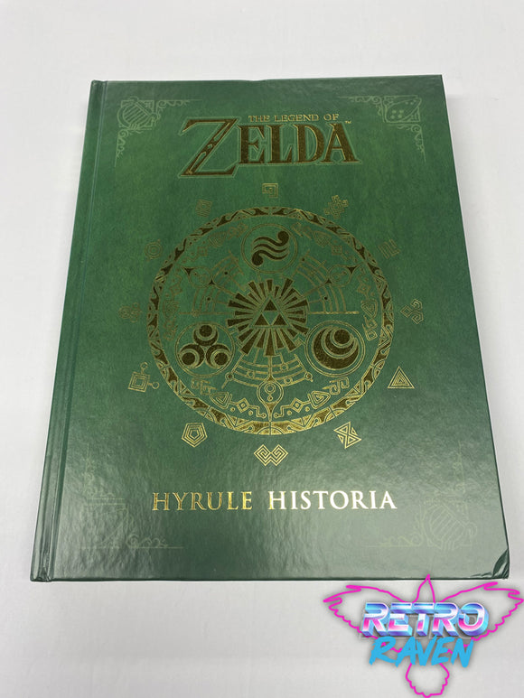 Zelda Hyrule Historia