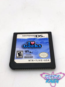 I <3 Geeks - Nintendo DS
