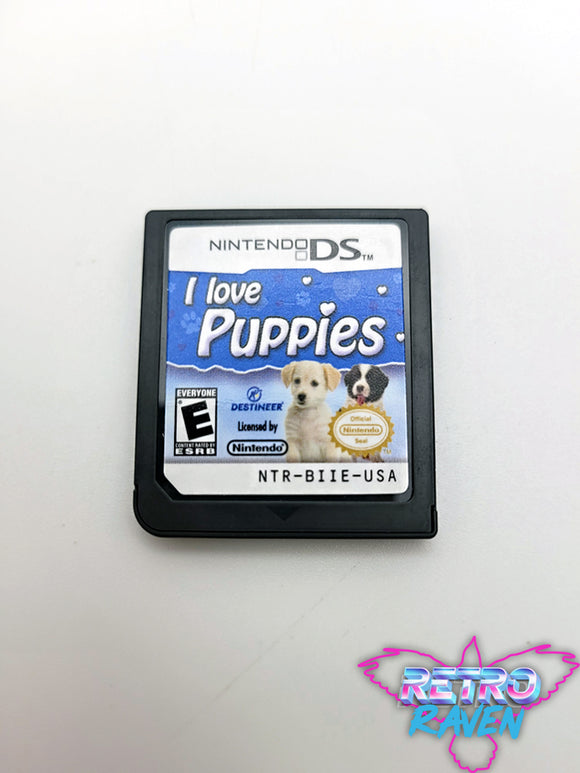 I Love Puppies - Nintendo DS