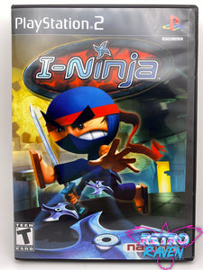 I-Ninja - Playstation 2