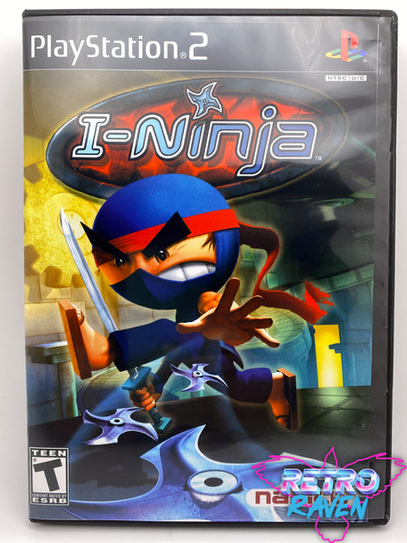 【PlayStation】レブス I-Ninja - PlayStation 2 – Retro Raven Games