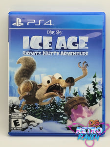 Ice Age: Scrat's Nutty Adventure - Playstation 4