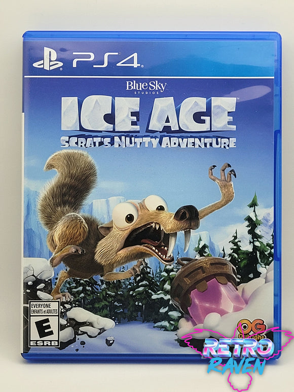 Ice Age: Scrat's Nutty Adventure - Playstation 4