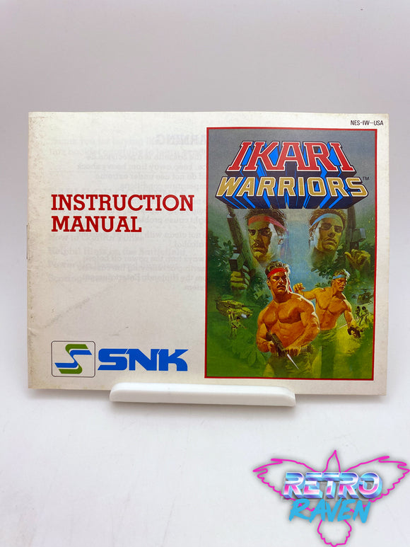 Ikari Warriors - NES Manual