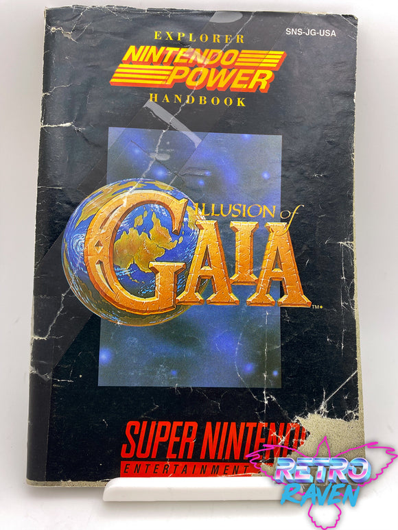 Illusion of Gaia - Super Nintendo Manual