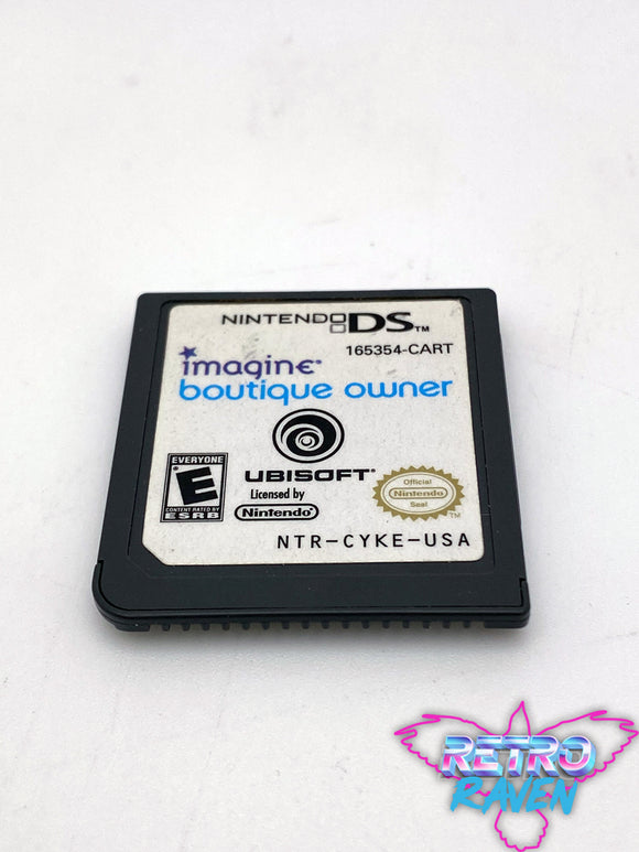 Imagine Boutique Owner  - Nintendo DS