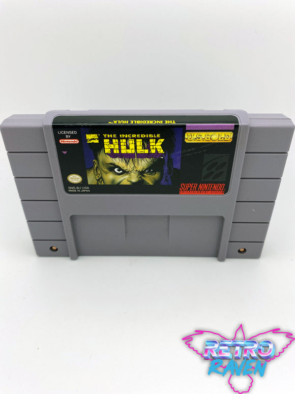 The Incredible Hulk - Super Nintendo