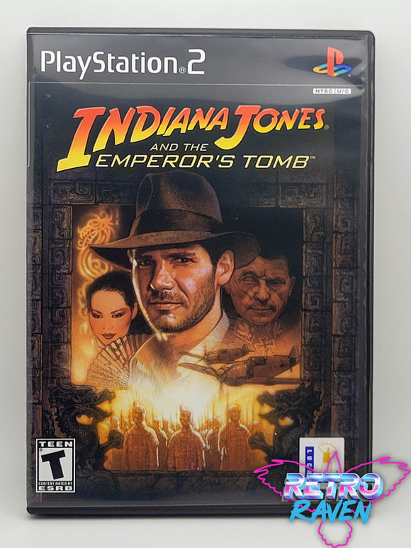 Indianna Jones And The Emperor's Tomb - Playstation 2