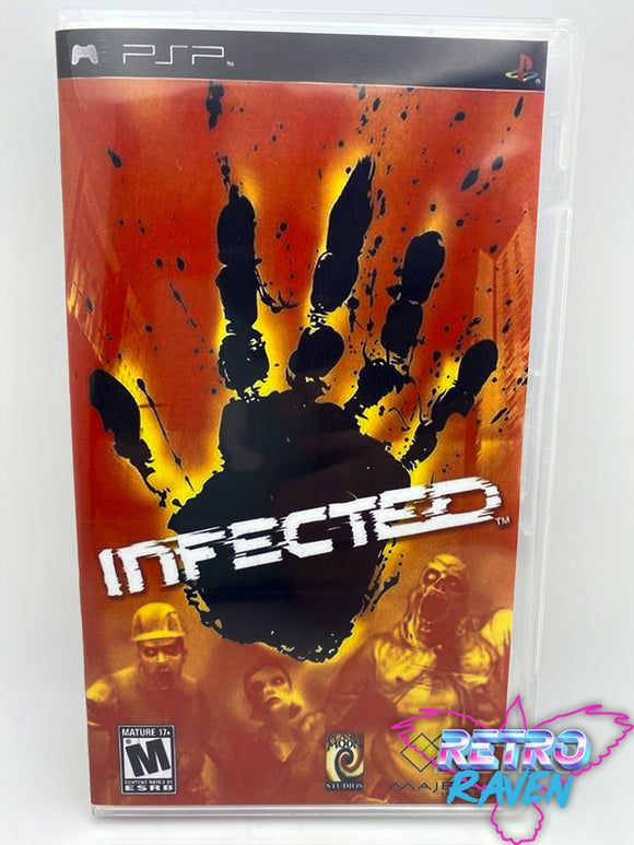 Infected - PlayStation Portable (PSP)