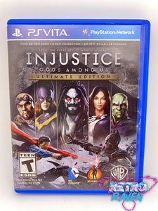 Injustice Gods Among Us: Ultimate Edition - PSVita