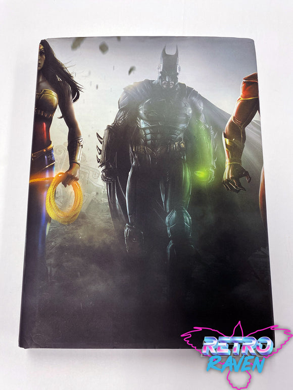 Injustice The Gods Among Us [Prima Hardback] Strategy Guide