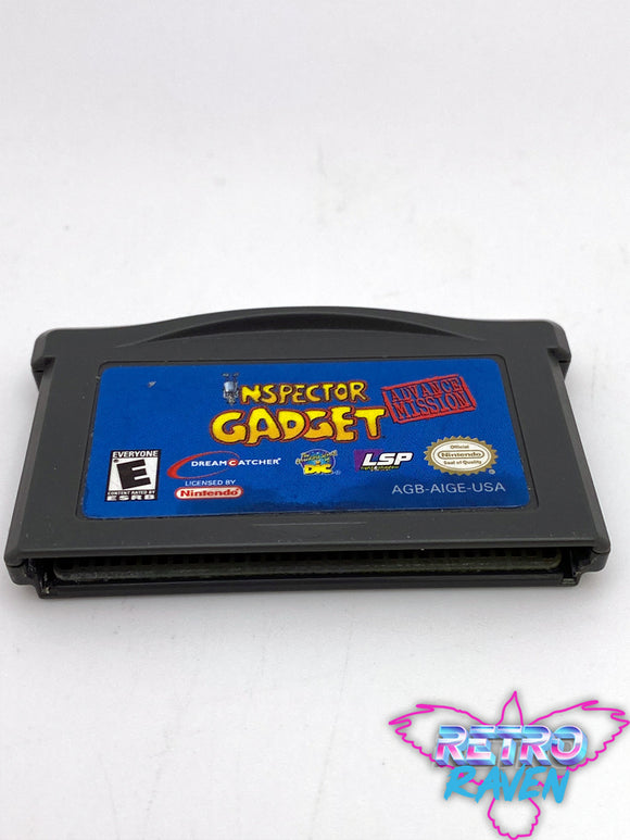 Inspector Gadget: Advance Mission - Game Boy Advance