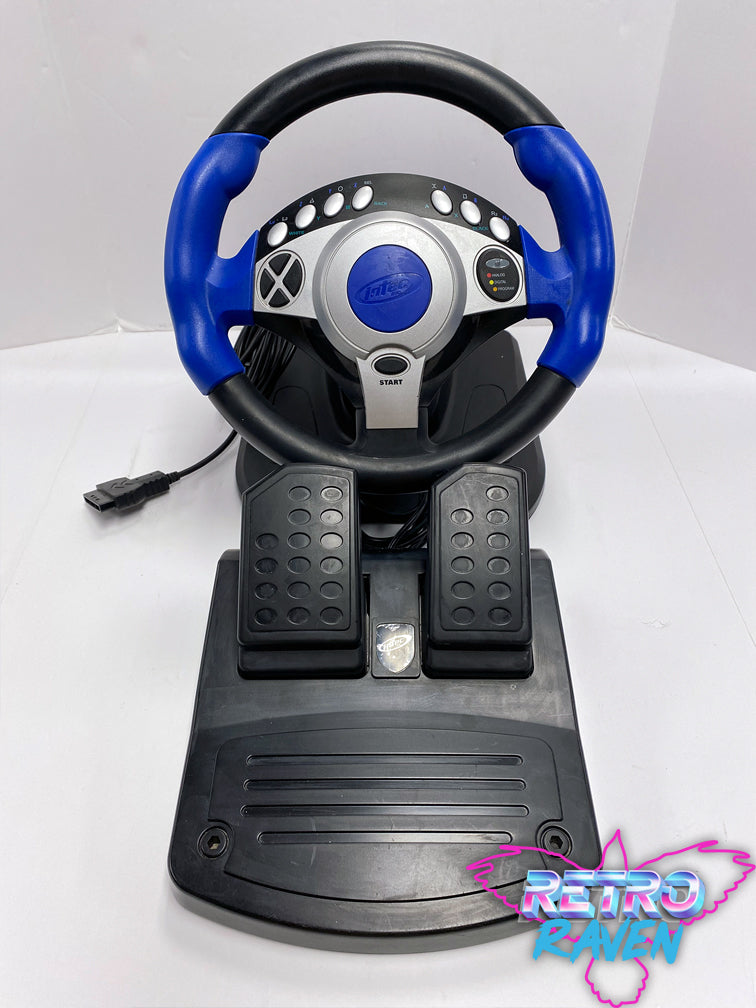 Intec G5285Racing Wheel - Playstation 2 – Retro Raven Games