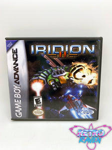 Iridion II - Game Boy Advance