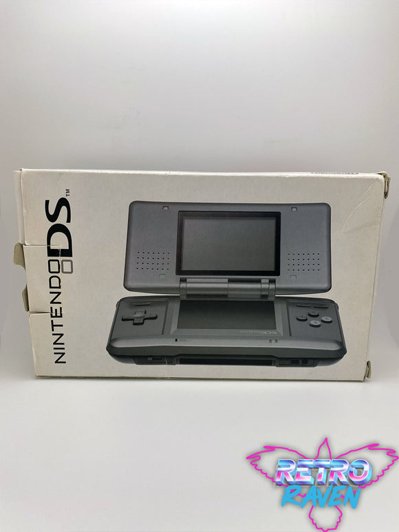 [JPN] Graphite Black Nintendo DS - Complete