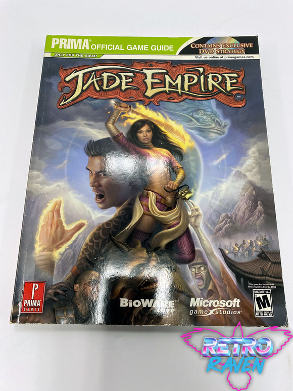 Jade Empire [Prima] Strategy Guide