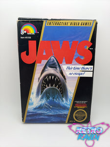 Jaws - Nintendo NES - Complete