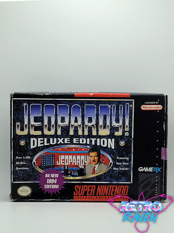 Jeopardy! - Deluxe Edition - Nintendo 64 - Complete