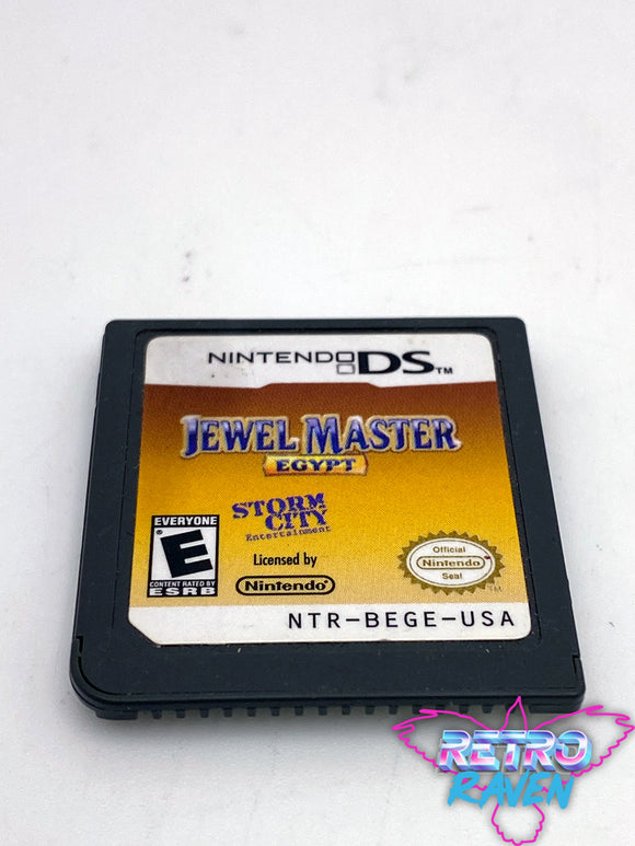 Jewel Master Egypt - Nintendo DS